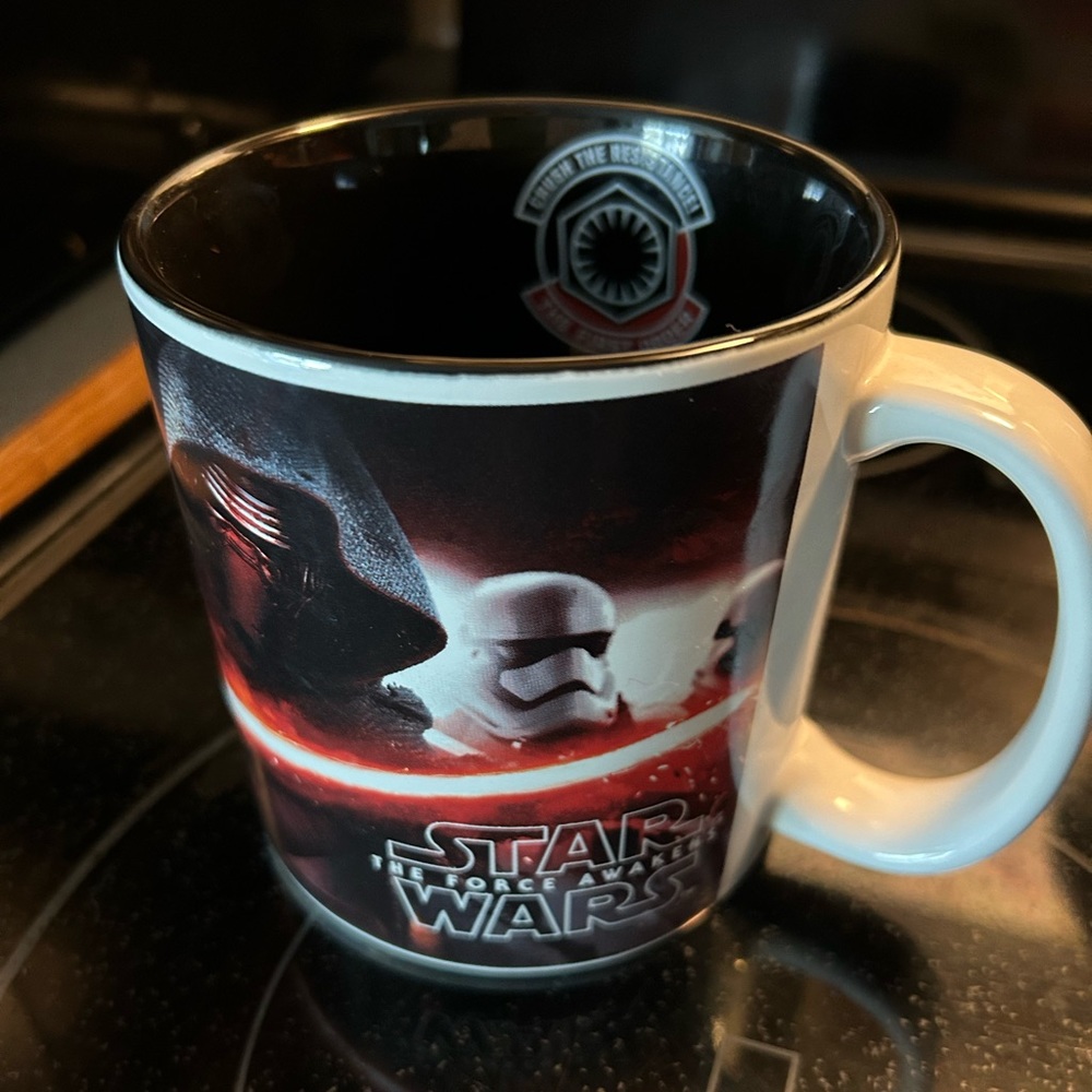 Star Wars mug